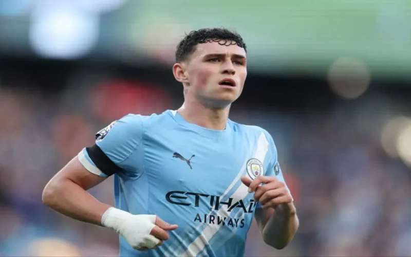 تساؤلات في مانشستر سيتي حول مستوى فودين قبل توقيع العقد الجديد